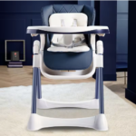 DB-902 Adjustable Kids Dining Chair with Leather Cushion - Image 2