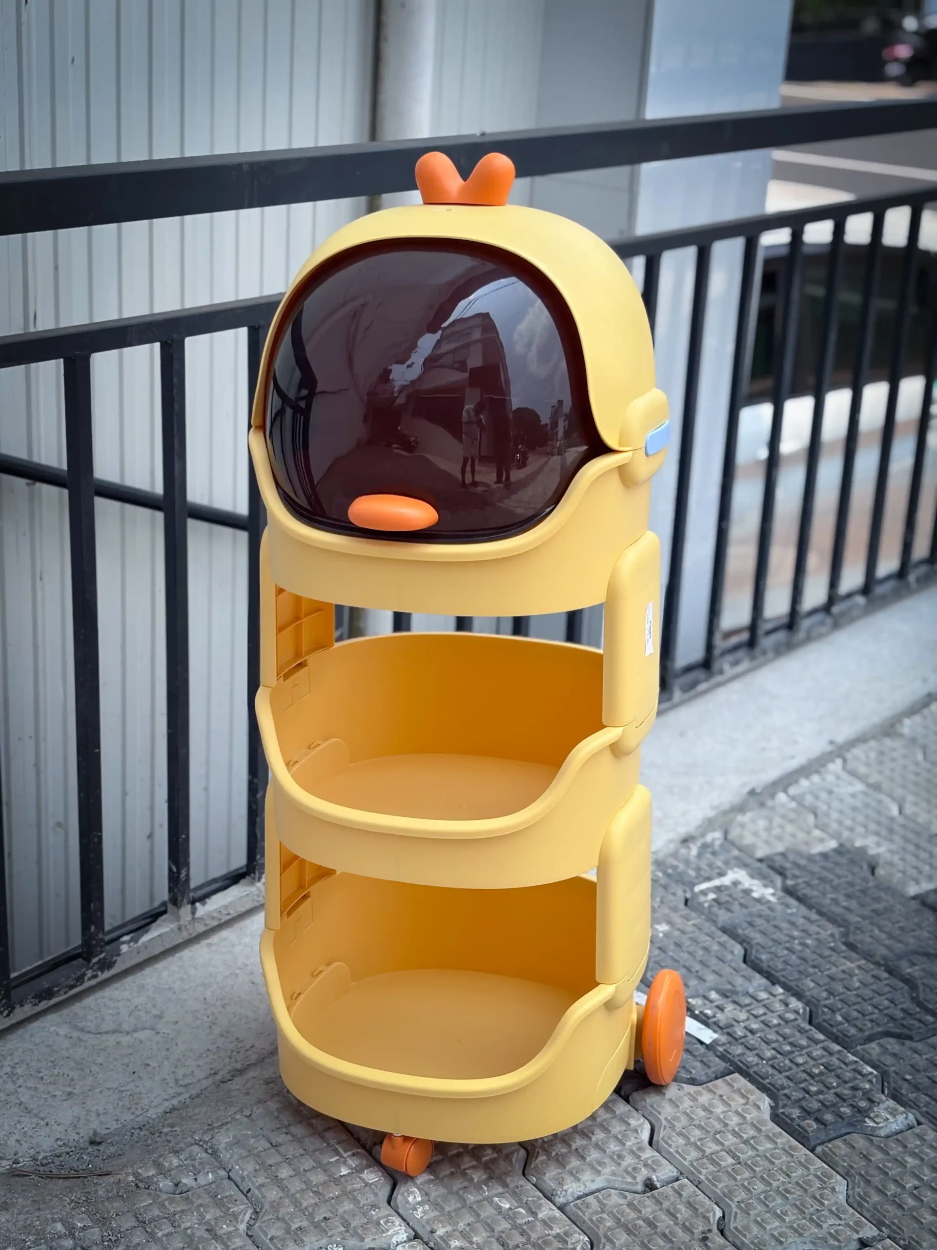 IMG_5788.JPG 3 LAYER STORAGE RACK - Image 1