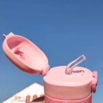 Cute Acrylic Bottle With Built In Straw - Image 4