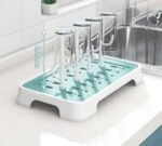 Baby Bottle Drying Rack and Accessories