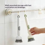 Scrubber Wand with Liquid Dispenser - Image 2