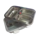 Stainless Steel Lunch Box - Image 2