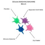 Silicone Washing Machine Balls for Washing Machine Anti Winding 1pc - Image 3