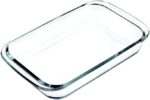 Rectangular Glass Baking Tray