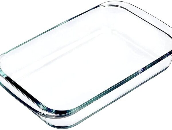 Rectangular Glass Baking Tray