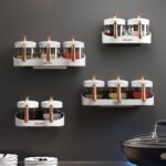 Condiment Jar, Seasoning Wall Hanging Storage Box - Image 5