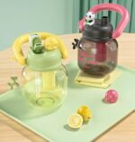 Cute Panda Kids Water Bottle - Image 3
