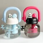 Cute Panda Kids Water Bottle - Image 4