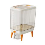 Creations Rice Dispenser Container Rice Bin - Image 5