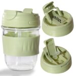 Water Bottle Mug Sipper Tumbler with Straw - Image 6