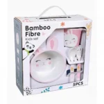 Bamboo Fiber Dinnerware Set - Image 8