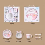 Bamboo Fiber Dinnerware Set - Image 2