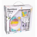 Bamboo Fiber Dinnerware Set - Image 6