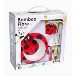 Bamboo Fiber Dinnerware Set - Image 7
