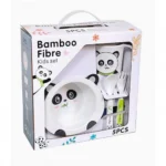 Bamboo Fiber Dinnerware Set - Image 5