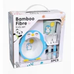 Bamboo Fiber Dinnerware Set - Image 4