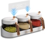 Condiment Jar, Seasoning Wall Hanging Storage Box