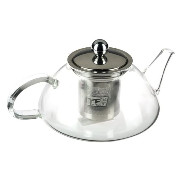 Glass Tea Pot with Strainer