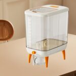 Creations Rice Dispenser Container Rice Bin - Image 4