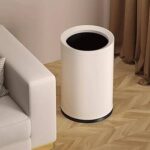 plastic trash modern waste basket living room bedroom - Image 3