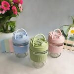 Water Bottle Mug Sipper Tumbler with Straw