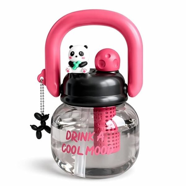 Cute Panda Kids Water Bottle