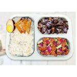 Premium Stainless Steel Insulated Lunch Box - Image 2