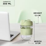 Water Bottle Mug Sipper Tumbler with Straw - Image 3