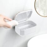 Soap Dish Holder with Drain - Image 4