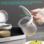 Condiment Jar, Seasoning Wall Hanging Storage Box - Image 4