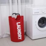 Oxford Cloth Dirty Clothes Laundry Basket - Image 3