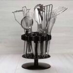 Compact Utensil Drying Holder - Image 2