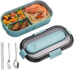 Lunch Box with 3 Compartments