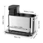 Stainless Steel Storage Rack - Image 3