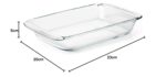 Rectangular Glass Baking Tray - Image 7