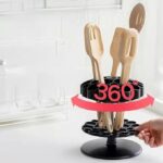 Compact Utensil Drying Holder - Image 3