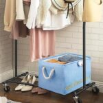 Foldable Laundry Basket, Small Storage Basket - Image 2