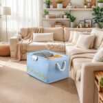 Foldable Laundry Basket, Small Storage Basket