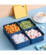Snack Serving Tray with Lid - Image 3