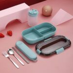 Lunch Box with 3 Compartments - Image 2