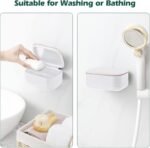 Soap Dish Holder with Drain - Image 2