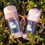 Cute Acrylic Bottle With Built In Straw - Image 3