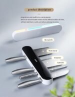 2 in 1 Kitchen Utensil Rack, 292 mm Wall-Mounted Knife Rack - Image 4