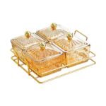 Creations Appetizer Serving Tray Luxury Serving Platter for Living Room - Image 5