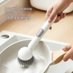 Scrubber Wand with Liquid Dispenser - Image 4