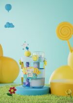 Water+Shaker Juice,Coffee,Milk - Image 6