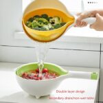 Multi-Use Kitchen Strainer Basket - Image 4