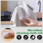Microfiber Cleaning Cloth Roll - Image 5