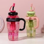Water Bottle with Straw and Handle 1300 ml - Image 4