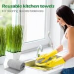 Microfiber Cleaning Cloth Roll - Image 3